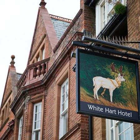 White Hart, Newmarket By Marston'S Inns Exterior photo